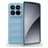 Mobigear Bumpy Xiaomi 15 Pro Hülle Flexibles TPU Backcover - Blau