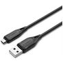 Cygnett Essentials USB-A auf Micro USB Kabel 1 Meter - Schwarz