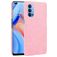 Mobigear Croco OPPO Reno 4 Hülle Hardcase Backcover - Pink