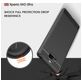 Mobigear Brushed Slim Sony Xperia 10 Plus Hülle Flexibles TPU Backcover - Rot