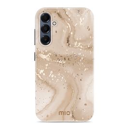 MIO Samsung Galaxy A16 MagSafe Hülle Hardcase Backcover - Gold Marble