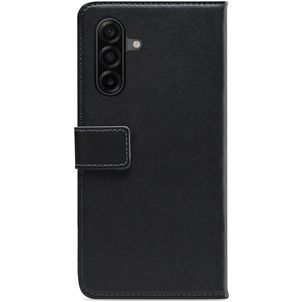 Mobilize Classic Gelly Samsung Galaxy A26 Hülle Klapphülle Geldbörse - Schwarz