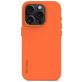 Decoded iPhone 15 Pro Silikon Hülle Backcover - Apricot Crush