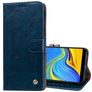 Mobigear Wallet Samsung Galaxy J6 Plus Hülle Klapphülle Geldbörse - Blau