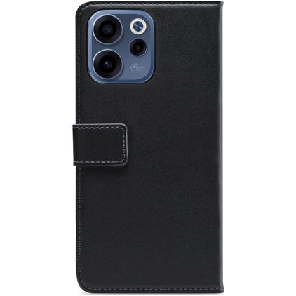 Mobilize Classic Gelly OPPO Reno 15 F Hülle Klapphülle Geldbörse - Schwarz