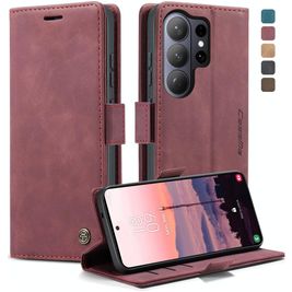 CaseMe 013 Samsung Galaxy S26 Ultra Hülle Klapphülle Geldbörse - Rot