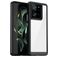 Mobigear Crystal Xiaomi 13T Hülle Hardcase Backcover - Schwarz