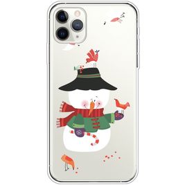 Mobigear Design iPhone 11 Pro Max Hülle Flexibles TPU Backcover - Weihnachten