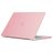 Mobigear Glossy MacBook Pro 16 Zoll (2021-2026) Hardcase Hülle MacBook Case - Pink - Model A2485 / A2780 / A2991 / A3186 / A3428 / A3429