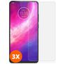 Mobigear Motorola One Hyper Panzerglas Gehärtetes Glas Displayschutz - Hüllenfreundlich (3er Pack)
