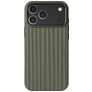 Nudient Bold iPhone 18 Pro Max MagSafe Hülle Hardcase Backcover - Olive Green