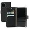 Mobiparts Saffiano Wallet iPhone 11 Pro Hülle Klapphülle Geldbörse - Schwarz