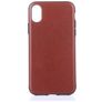 Mobigear Excellent iPhone XS Max Hülle Flexibles TPU Backcover - Cognac