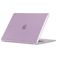 Mobigear Glossy MacBook Air 15 Zoll (2023-2026) Hardcase Hülle MacBook Case - Lila - Model A2941 / A3114 / A3241 / A3448