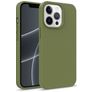 Mobigear Bio iPhone 14 Plus Hülle Umweltfreundliches Backcover - Olive