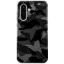 Burga Tough Samsung Galaxy A56 Hülle Hardcase Backcover Stoßfest - Night Black Camo