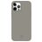 Valenta Snap Luxe iPhone 12 Pro Hülle Echtes Leder Backcover - Grau