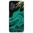 Burga Tough Samsung Galaxy A32 5G Hülle Hardcase Backcover Stoßfest - Emerald Pool