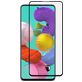 Mobigear Premium Samsung Galaxy A51 Panzerglas Gehärtetes Glas Displayschutz - Hüllenfreundlich - Schwarz