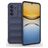 Mobigear Bumpy Samsung Galaxy A37 Hülle Flexibles TPU Backcover - Dunkelblau