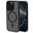 Mobiparts Hardcover iPhone 16 Pro MagSafe Hardcase Backcover - Satin Black