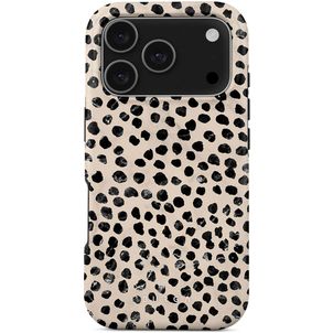 Burga Tough iPhone 17 Pro MagSafe Hülle Hardcase Backcover Stoßfest - Almond Latte