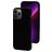 Mobiparts Classic iPhone 13 Pro Max Hülle Flexibles TPU Backcover - Schwarz