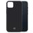 Mobilize Rubber Gelly iPhone 13 Hülle Flexibles TPU Backcover - Matt Black