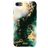 MIO iPhone 7 MagSafe Hülle Hardcase Backcover - Green Marble