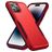 Mobigear Heavy Armor iPhone 14 Pro Hülle Hardcase Backcover Stoßfest - Rot