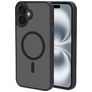 Mobiparts Hardcover iPhone 16 Plus MagSafe Hülle Hardcase Backcover - Satin Black