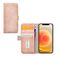 Mobilize Elite Gelly iPhone 12 Hülle Klapphülle - Soft Pink