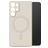 My Style Protective Flex Samsung Galaxy S25 Ultra MagSafe Hülle Flexibles TPU Backcover - Antique White