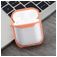 Mobigear Shockproof Apple AirPods 1 Stoßfeste Hardcase Hülle - Orange