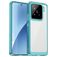 Mobigear Crystal Xiaomi 15 Hardcase Backcover - Blau
