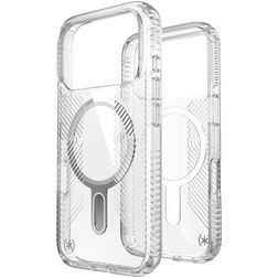 Speck Presidio Perfect Clear Grip Durchsichtig iPhone 17 Pro MagSafe Hülle Hardcase Backcover Stoßfest - ClickLock