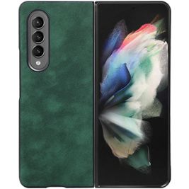 Mobigear Excellent Samsung Galaxy Z Fold 4 Hülle Hardcase Backcover - Grün