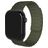 Mobilize Magnetic Silikon Apple Watch Armband Magnetverschluss - 42/41/40/38 mm - Grün
