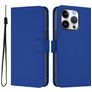 Mobigear Urban Wallet iPhone 16 Pro Hülle Klapphülle Geldbörse - Dunkelblau