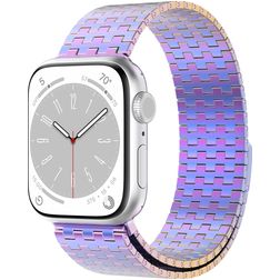 Mobigear London Edelstahl Apple Watch Armband Magnetverschluss - 42/41/40/38 mm
