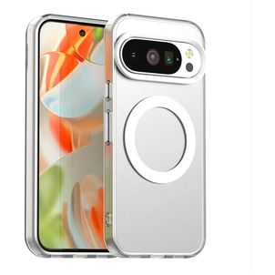 Mobigear Shockproof Google Pixel 10 MagSafe Hülle Hardcase Backcover - Weiß