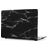 Mobigear Marble MacBook 12 Zoll (2015-2017) Hardcase Hülle MacBook Case - Schwarz - Model A1534