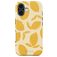 Burga Tough iPhone 17 MagSafe Hülle Hardcase Backcover Stoßfest - Lemon Tart
