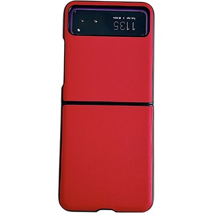 Mobigear Excellent Motorola Razr 40 Hardcase Backcover - Rot