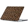 Mobigear Hardshell MacBook Pro 16 Zoll (2021-2026) Hardcase Hülle MacBook Case - Braun - Model A2485 / A2780 / A2991 / A3186 / A3428 / A3429