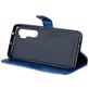 Mobigear Zipper Xiaomi Mi Note 10 Lite Hülle Klapphülle Geldbörse - Blau
