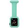 Mobigear Clip Case Krankenschwester Apple Watch Armband Pin-Verschluss - 46/45/44 mm - Minze