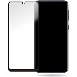 Mobilize Premium Samsung Galaxy M31 Panzerglas Displayschutz - Hüllenfreundlich - Schwarz