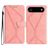 Mobigear Stitch iPhone Air Hülle Klapphülle Geldbörse - Pink