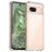 Mobigear Crystal Durchsichtig Google Pixel 8a Hülle Hardcase Backcover - Transparent